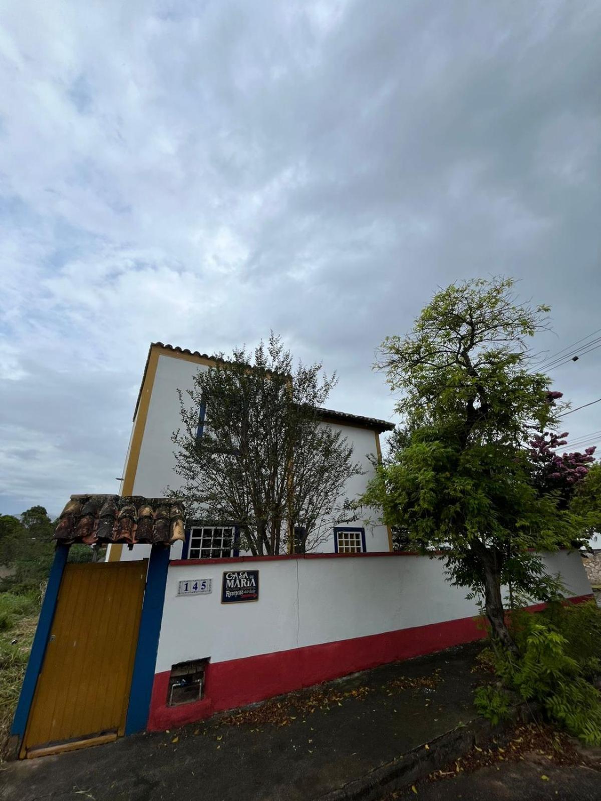 Hotel Casa De Maria Tiradentes Exterior foto