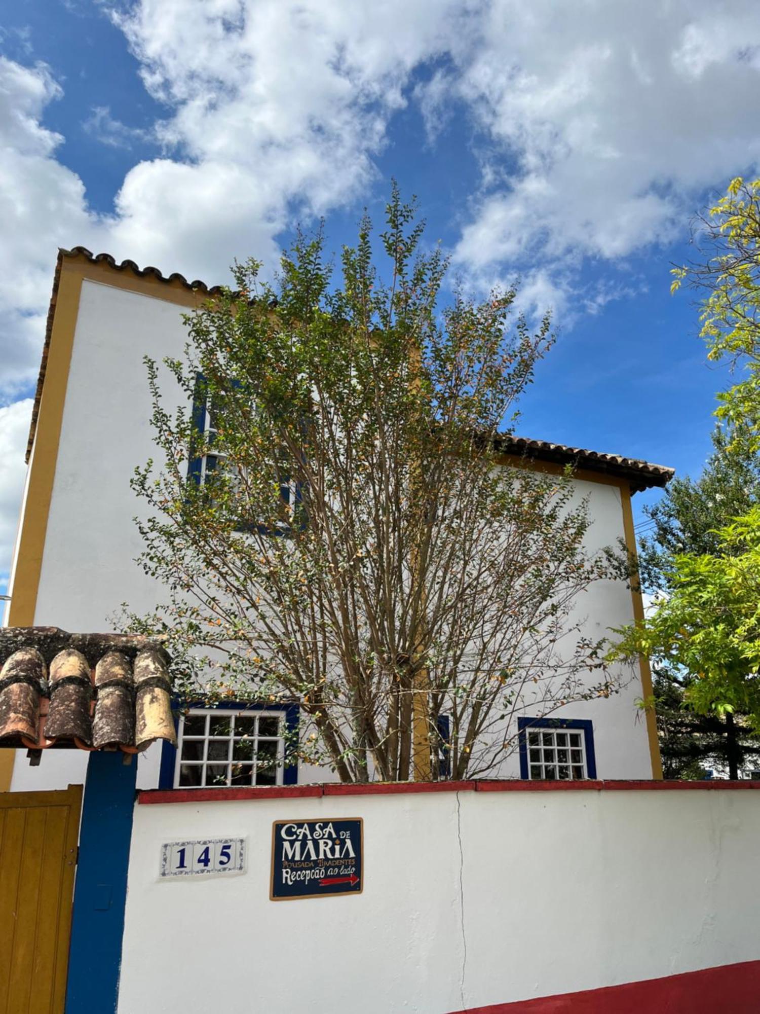 Hotel Casa De Maria Tiradentes Exterior foto